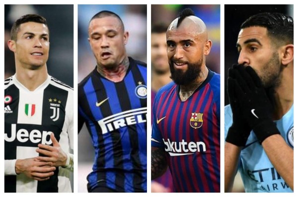 TOP 15: Los mejores fichajes del fútbol mundial en 2018