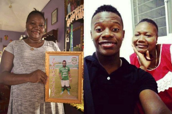 La madre de Lacayo: 'Mi mejor regalo sería verlo campeón'