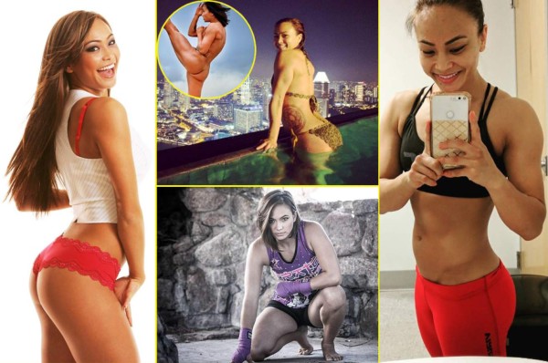 Michelle Waterson, la norteamericana más atractiva de la UFC