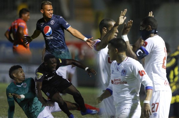 Tabla de posiciones en la Liga de Honduras: Olimpia empata, pero sigue siendo líder del grupo A