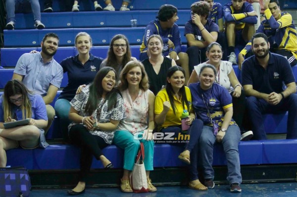 Emocionante jornada de voleibol en el Torneo Centroamericano de Escuelas Bilingües
