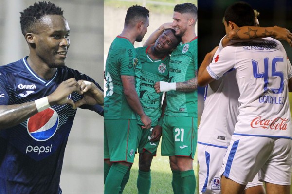 Así se jugará la penúltima jornada de la primera vuelta del Clausura en Honduras