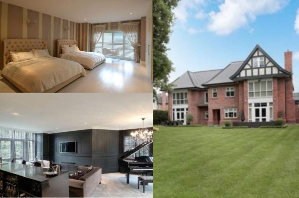 La increíble mansión que ha puesto en venta Alexis Sánchez en Manchester