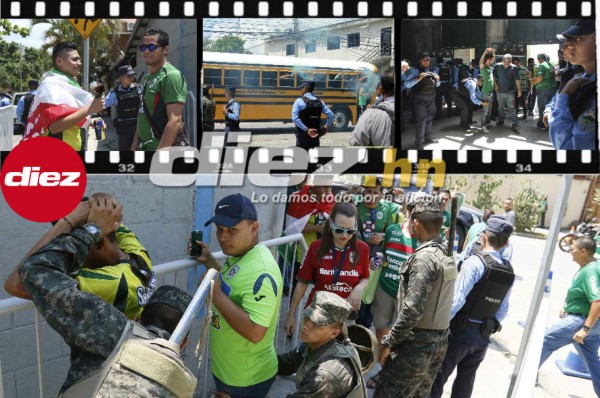 EN FOTOS: Tremendo ambiente en el Yankel para el Marathón-Real España