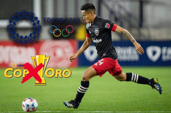 Andy Najar puede quedar fuera de los Juegos Olímpicos: El fantasma de las lesiones vuelve a aparecer