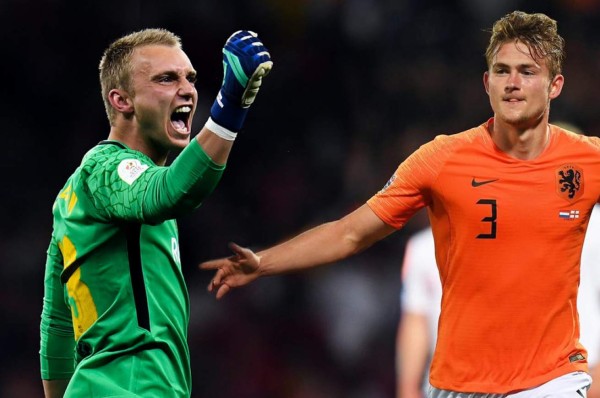 Jasper Cillessen sobre De Ligt: 'Él sabe lo que tiene que hacer'
