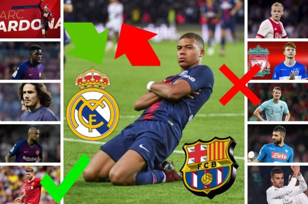 Mercado: Barcelona vende; la bomba del Real Madrid y el trueque sorpresivo por De Ligt