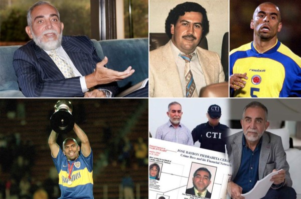 El narcotraficante que delató y tiene contra las cuerdas al exfutbolista de Boca Juniors, Mauricio Serna
