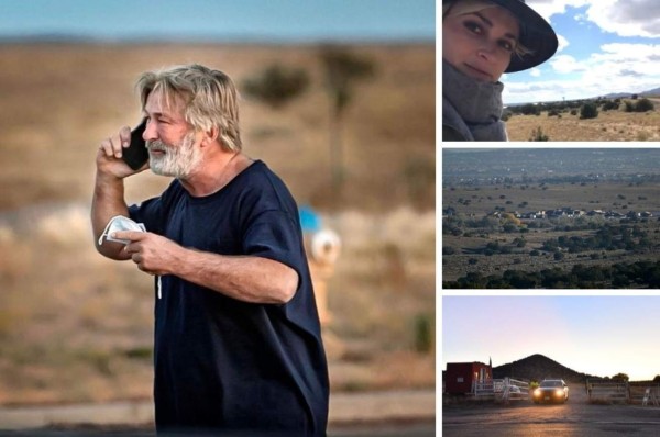Fotos: El lugar donde Alec Baldwin mató por accidente a una mujer ¿Quién era Halyna Hutchins?