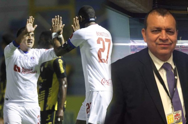 Blog de Ponce Morazán: 'El Olimpia necesita un colchón de dos goles o más para no implorar por milagros en el Azteca'