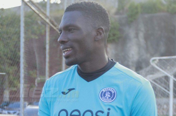 Estupiñán en su llegada a Motagua: ''Iremos paso a paso''