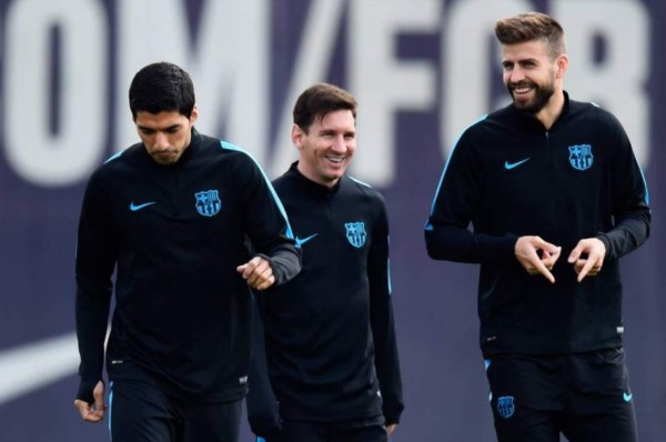Reunión cumbre entre Messi, Piqué y Suárez tras el fracaso de la Copa del Rey