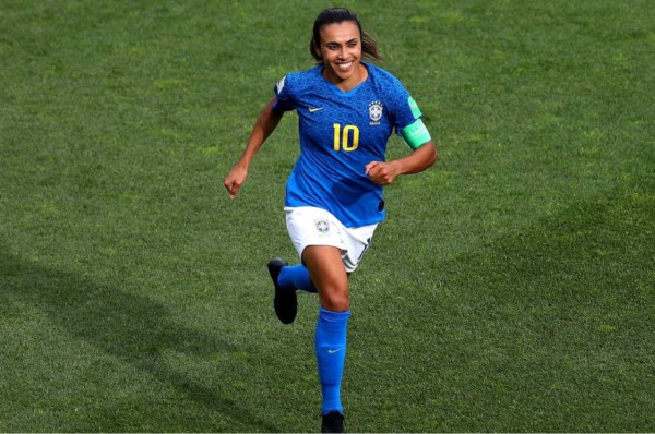El inalcanzable récord del fútbol masculino que Marta Viera logró igualar
