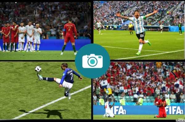 ¡DE LUJO! Las mejores fotografías de Rusia 2018 hasta el momento