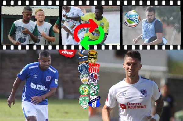 FICHAJES: Olimpia hace barrida, africanos vienen a Honduras y Platense anuncia fichaje