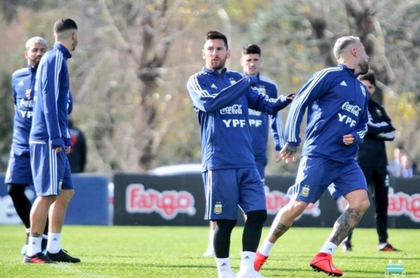 Messi se integra a la selección argentina previo a amistosos y Copa América