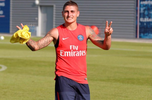 Marco Verratti da marcha atrás y se disculpa con el PSG