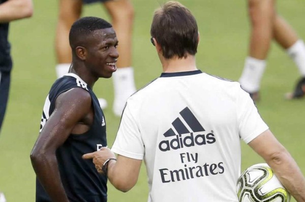 El Real Madrid se enfrenta al Castilla con Vinícius en el primer equipo