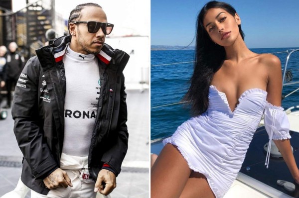 Lewis Hamilton estaría saliendo con una modelo que enamoró a Justin Bieber