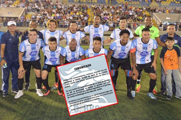 CD Broncos no se presentará al partido de vuelta de liguilla ante París FC