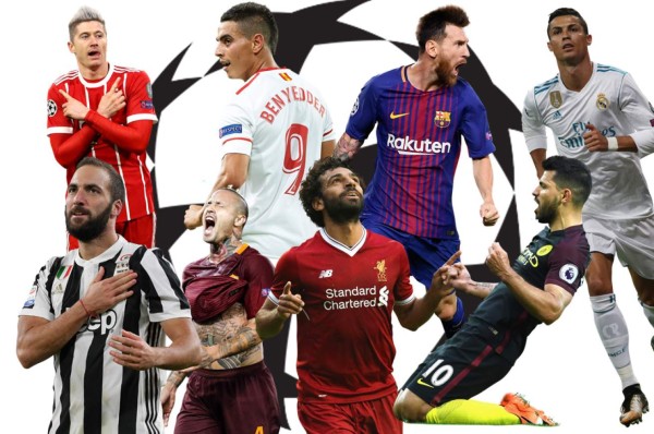 Los ochos clasificados a cuartos de final de la Champions League