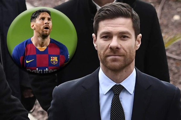 Xabi Alonso sobre la eventual salida de Messi del Barça: ''En el momento que se ponga otra camiseta...''