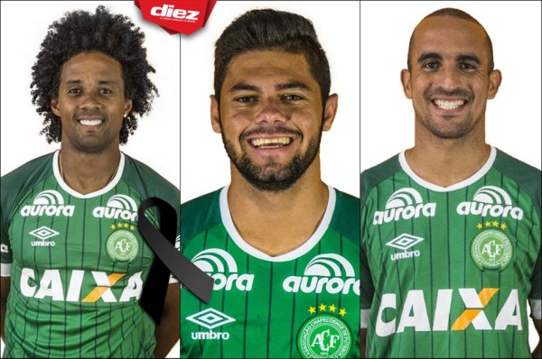 ¡QUÉ TRISTE! Así lucían en vida jugadores fallecidos del Chapecoense