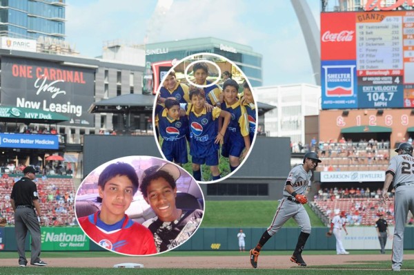 Olimpista y destacado delantero en la escuela: lo que no sabías de Mauricio Dubón