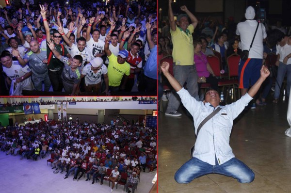 Todo listo para el estadio Virtual de Diez para la final de Champions League