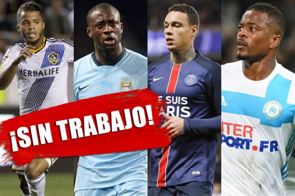 Agentes libres: Grandes y reconocidos jugadores sin equipo... ¡uno de Honduras!