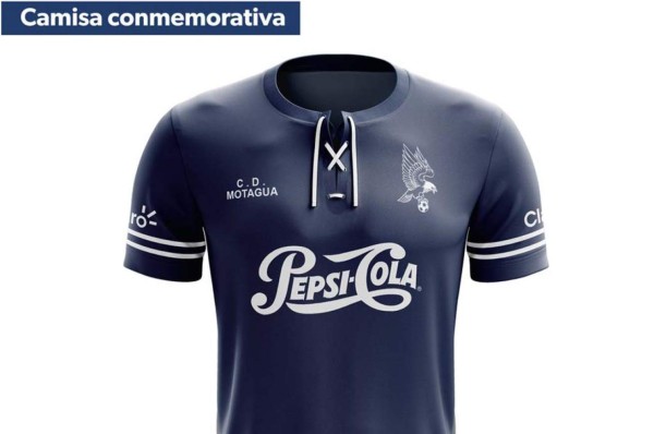 Lanzan camiseta conmemorativa del 90 aniversario de Motagua