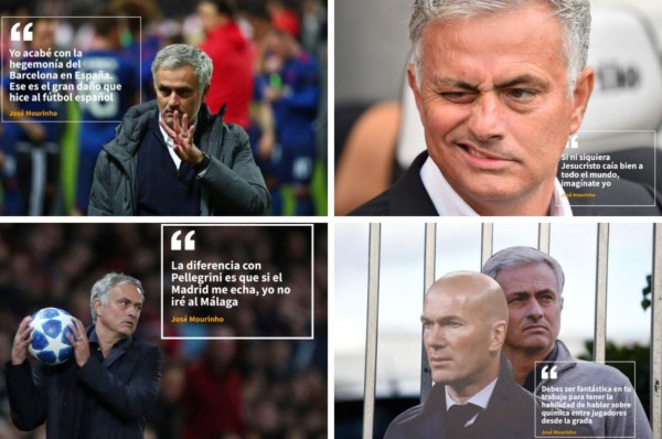 Las mejores frases y contradicciones de José Mourinho: 'Jamás entrenaría al Tottenham'