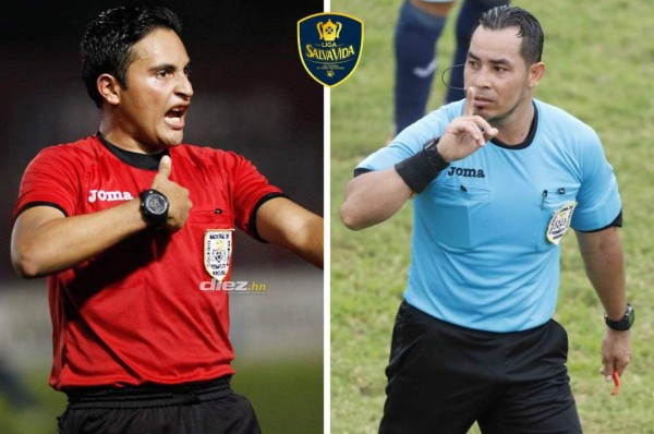 Los nombramientos arbitrales de la jornada 11 en la Liga Nacional de Honduras