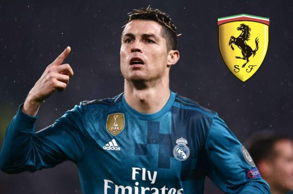 Ferrari quiere que Cristiano Ronaldo sea su nueva marca de imagen