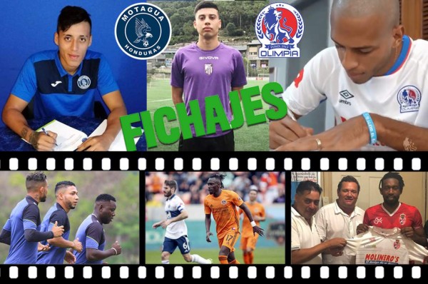FICHAJES: Olimpia firma refuerzos; Motagua ficha central y Elis dejaría la MLS
