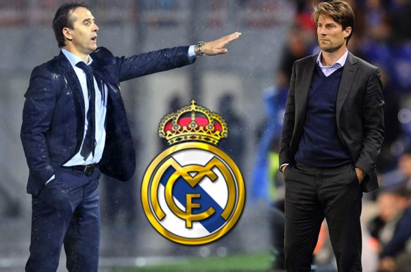 El primer técnico que levanta la mano para sustituir a Lopetegui en el Madrid
