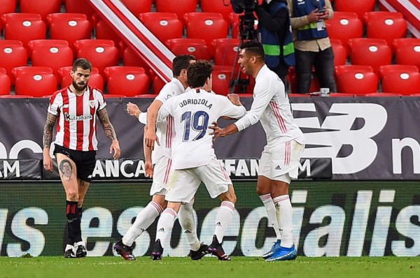 Real Madrid cumple contra el Athletic, Atlético remontó al Osasuna y Barcelona cae en casa