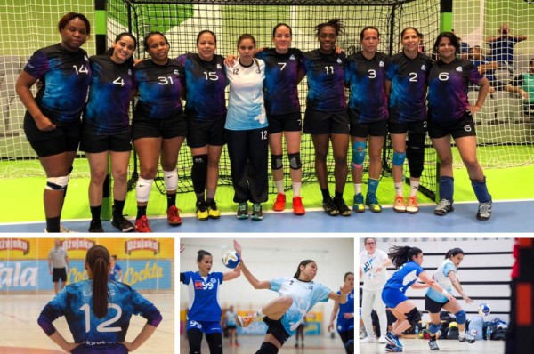 Honduras Máster de balonmano femenino no pudo ganar en en Croacia