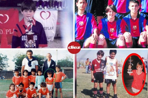 Todos un campeón: 10 fotos inéditas de la infancia de Lionel Messi, el crack del fútbol