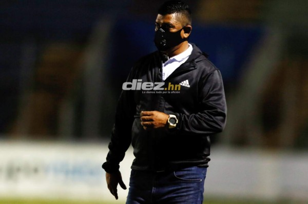 Israel Canales sobre el empate con UPNFM: 'El cansancio en los muchachos está haciendo mella '