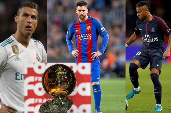 Este jueves 7 diciembre se entrega el Balón de Oro en la Torre Eiffel