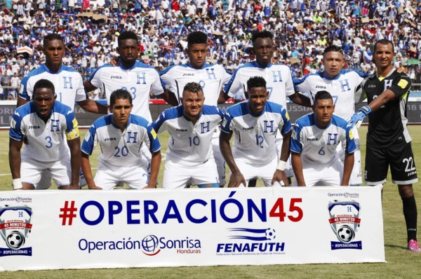 Selección de Honduras cae tres puestos en el Ranking FIFA