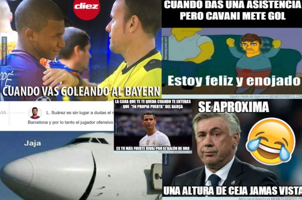 QUÉ LOCURA: Los divertidos memes que no dejó esta jornada de Champions