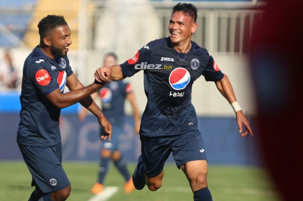 Roberto Moreira sobre su triplete ante Juticalpa: 'Me quedo con gol el de cabeza'