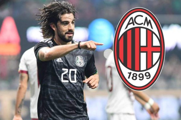 Sky Sports: Mexicano Rodolfo Pizarro podría llegar al Milan de Italia