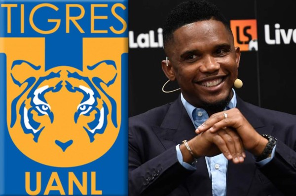 Eto'o se destapa: le hubiese gustado jugar en la Liga MX con Tigres y señala quién fue su mejor compañero