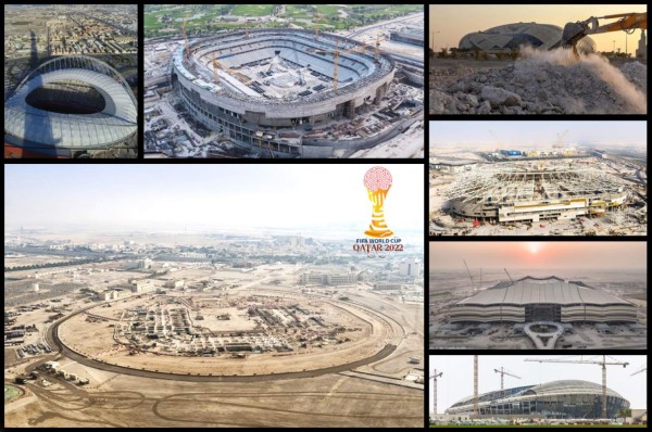 A cuatro años para el Mundial de Catar 2022, así lucen los estadios
