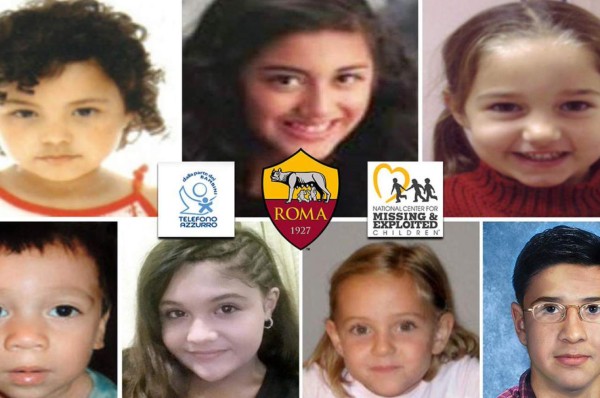 Admirable: La Roma anuncia sus fichajes promoviendo la búsqueda de niños desaparecidos