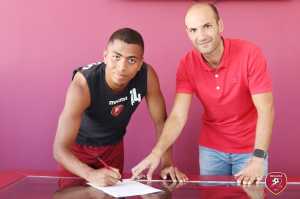 Reggina hace oficial el préstamo de Rigoberto Rivas y el Inter le pone una cláusula en el caso que lo necesite