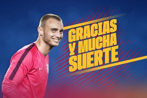 Jasper Cillessen deja el Barcelona y es nuevo fichaje del Valencia